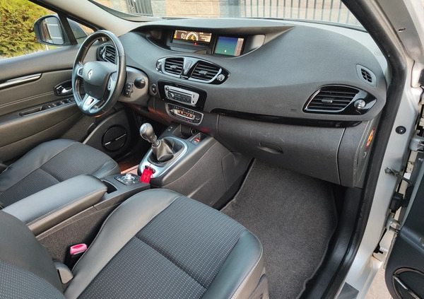 Renault Grand Scenic cena 23500 przebieg: 226000, rok produkcji 2013 z Warka małe 596